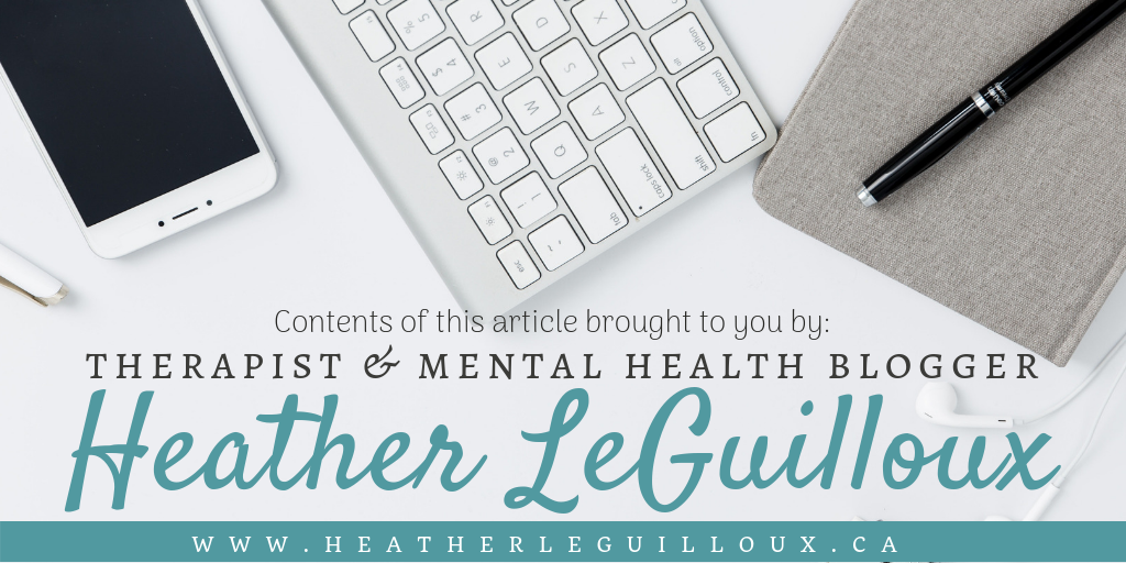 Yoga: The Perfect Recovery Tool - Heather LeGuilloux / mental health blogger