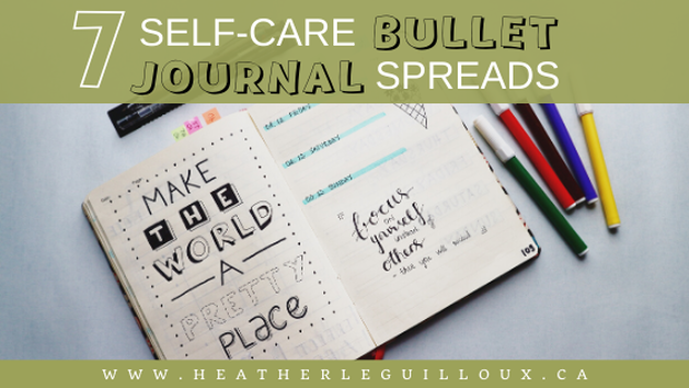 Best Self Care Bullet Journal Spreads That Will Actually Help - The Curious  Planner