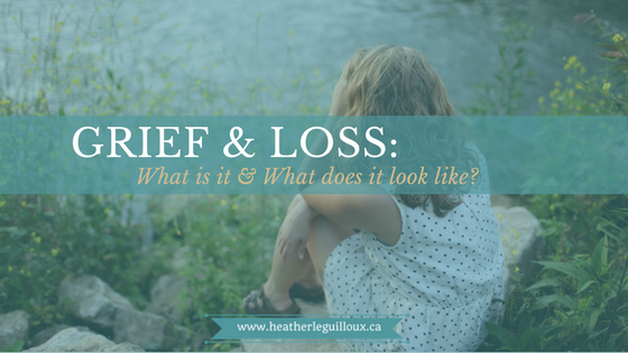 Second post in a blog series @hleguilloux on grief & loss explores the definition, causes and symptoms of grief caused by loss. Includes infographic and a video on The Science of Heartbreak. #grief #loss #mentalhealth
