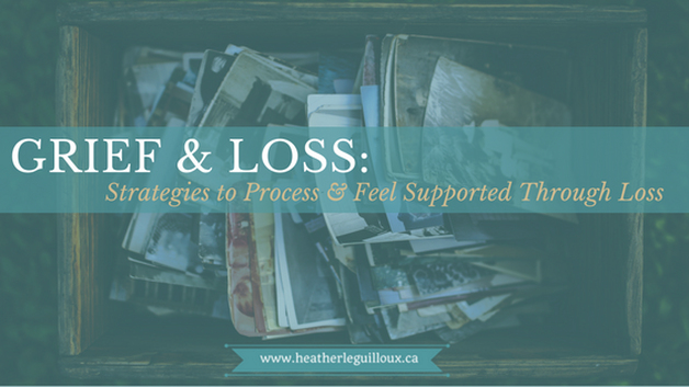 The fourth article on grief and loss will explore self-care strategies of processing a loss and give several examples of mourning strategies. Grief counselling and the benefits of grief support groups will also be highlighted. #grief #loss #mentalhealth